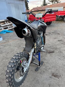 Pitbike Pitsterpro LXR 160 ccm - 6