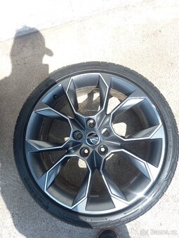 Originál alu kola skoda octavia rs lll - 6