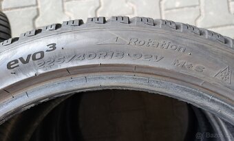 4x zimní pneumatiky Hankook 225/40 R18 - 6