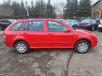 ŠKODA FABIA KOMBI 1.9TDI, r.v.11/2006 - 6