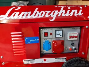 Prodám elektrocentrálu Lamborghini, nová, nepoužitá, - 6