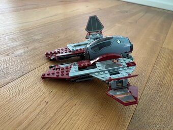 Lepin Star Wars Obi-Wan raketa - 6
