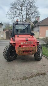 VZV Manitou M40-4 - 4x4 - 6
