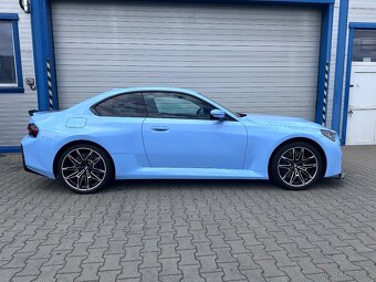 BMW M2 G87 2024, ZÁRUKA do 2027, najeto 9.000km - 6