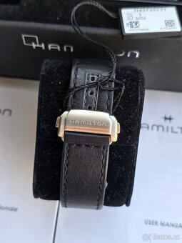 Hamilton, model Broadway GMT, orig. hodinky, NOVÉ - 6