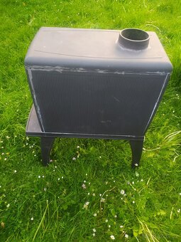 Plamen Trenk litinová kamna 8 kw - 6