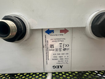 Beztlakový ohřívač vody AEG Huz 5 Basis - 6