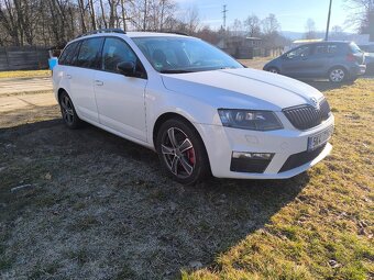 Škoda Octavia III RS 2.0 tdi - 6