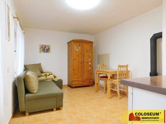 Doubravník, chata 3+1, 78 m2, balkón, krb - chata - 6