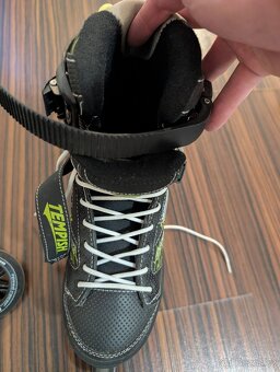 Inline Kolečkové brusle Tempish Zoner 90mm vel. 41 - 6