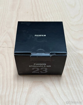 Fujifilm XF 23mm f/2 R WR - 6