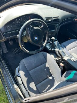 Bmw e39 530d manuál - 6