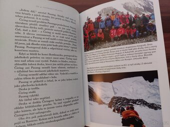 Kniha POHŘBENI V OBLACÍCH tragédie na K2 - 6