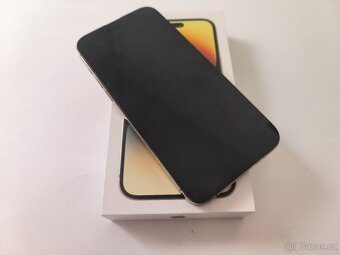 apple iphone 14 PRO MAX 128gb Gold / Batéria 100% - 6