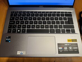 Acer Swift Go 14" 2K OLED 90Hz i5 16GB 1TB IrisXe DPH - 6