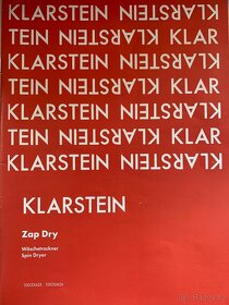 Prodám sušičku prádla zn. Klarstein, typ Zap Dry, 820 W, 50l - 6