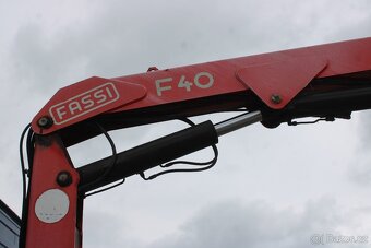 Mercedes-Benz ATEGO 1018, EURO 3, HYDRAULICKÁ RUKA FASSI F40 - 6