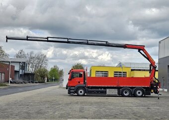 MAN TGS 26.430 – 6x4 – Valník + HR-Palfinger PK 22002 - 6