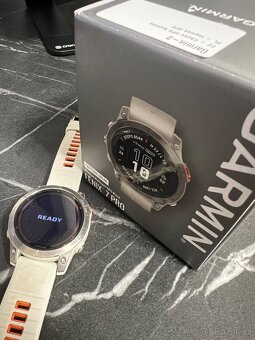 Garmin Fénix 7 PRO Sapphire Solar + hrudní pás, záruka - 6