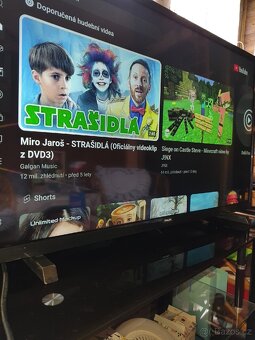 Prodám LED Smart TV Philips 82cm, DVB T2, WiFi, OnePlay - 6