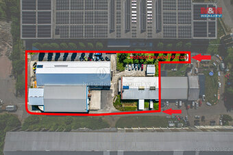 Prodej výrobního objektu, 2469 m², Tečovice - 6