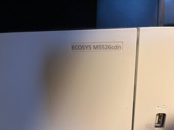 Kyocera Ecosys M5526cdn laserová barevná tiskárna - 6