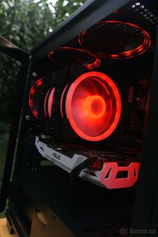 Herní PC / ASUS GTX 1060 / Intel i7 / 16GB RAM / 1TB SSD / - 6