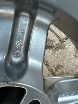 Alu kola Mercedes Benz Penta Ronal 15" - 6