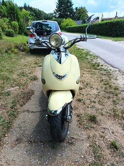Prodám skútr Kentoya - model Lion 125 - 6