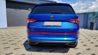 Škoda Kodiaq RS 2,0 BI-TDI 176kw. 4X4 - TOP STAV I VÝBAVA - 6