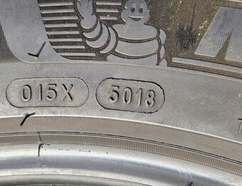 2ks zimních pneu Michelin Alpin 5 225/55/18 - 6