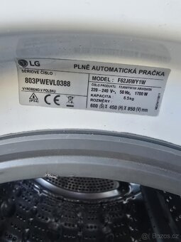 Pračka LG na 6.5 kg - 6