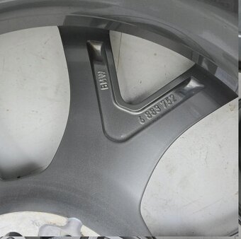 ALU KOLA KOLA BMW X5 G05 X6 G06 19" OE BMW - 6
