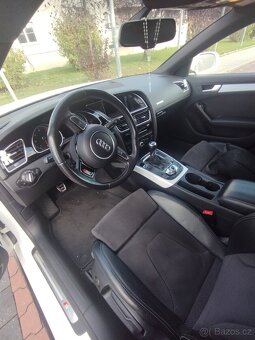 Audi A5 SPORTBACK originál S-LINE - 6
