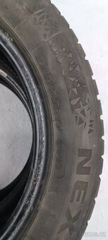 2x zimní pneu - 225/55 R17 - 6