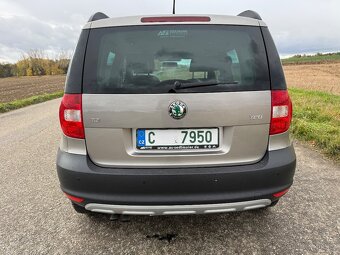 Škoda Yeti 2.0Tdi 81kw r.v 06/2011 naj.217000km - 6