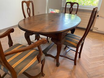 Jedálenský set Chippendale - 6