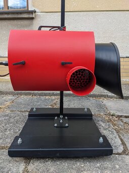 Přenosný odsavač výfukových plynů AERSERVICE ELE - 6