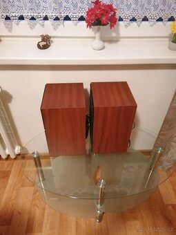 Retro rádiogramofon Tesla Moderato 1037 A - 6