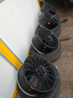 Sada ALU 18" z mercedesu - buď k opravě nebo k doplnění sad - 6