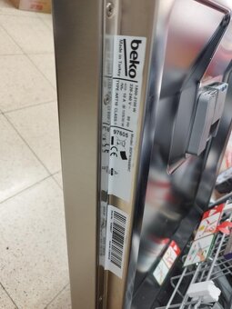 Nová myčka BEKO BDFN 36650XC NEREZ - záruka - 6