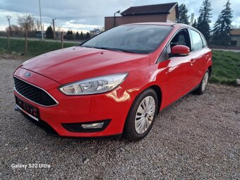 Ford Focus 1.0 EcoBoost 92kw. Rok: 2/2017 . 122423km. - 6