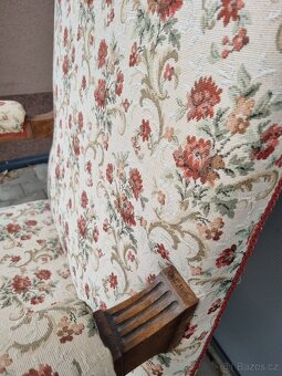 Starožitné křeslo - 6