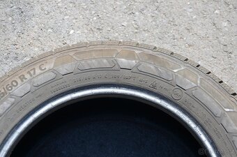 215/60 R17C Continental zánovní zimní pneumatiky - 6