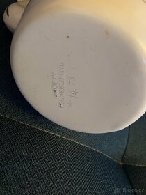 Stará smaltovaná konvička - 6