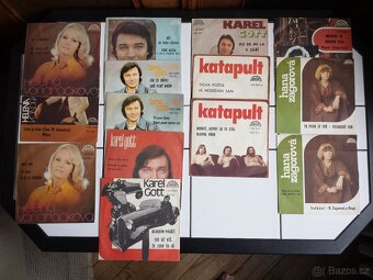 Vinylové SP a LP - 6