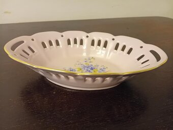 prodám růžový porcelán z pozůstalosti - 6