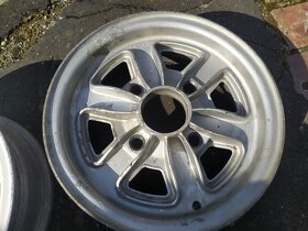 škoda alu kola 4x130x13 kopretiny (otvíráky) - 6