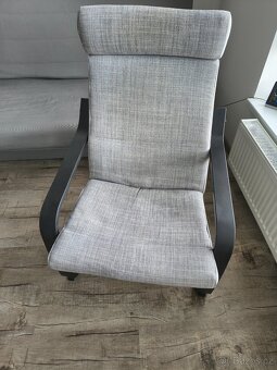 Rozkládací gauč + 2 křesla - 6