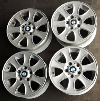 ALU disky BMW řady 1 Ronal 7x16 ET44 použité 4ks - 6